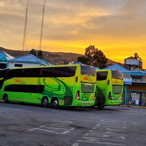 Bus Directo Cusco a Puno (Bus Nocturno)